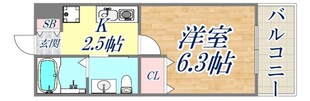 ダイドーメゾン阪神西宮駅前の物件間取画像